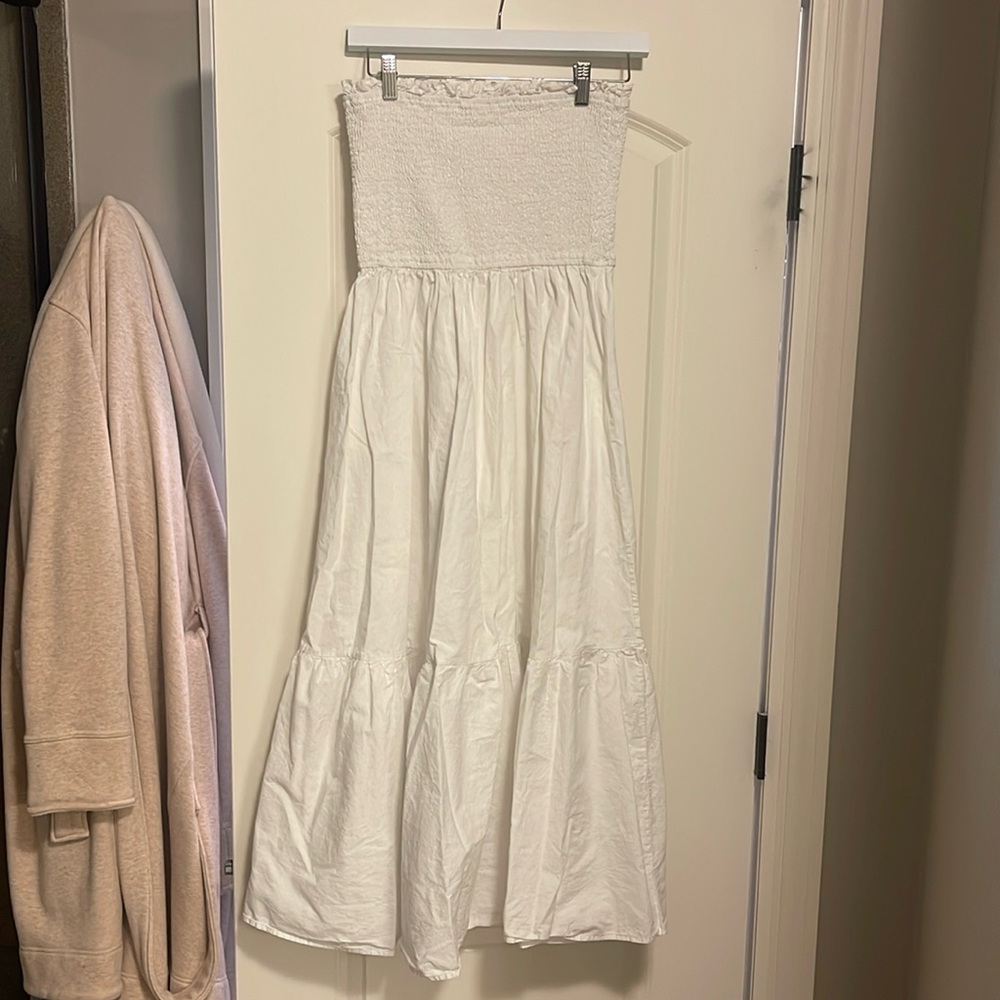 Strapless Dress